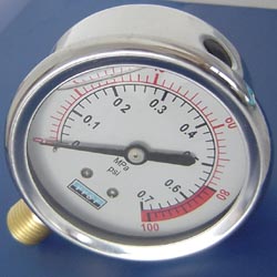 2.5" Pressure Gauge, manufacturer: Cixi Ningfeng Pressure Gauge Factory