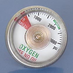 Oxygen Pressure Gauge