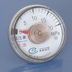 Oxygen Pressure Gauges, Oxygen Gauge